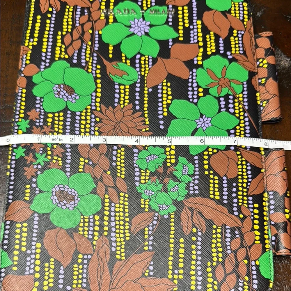 Prada Saffiano Flower Ipad/ Tablet Case